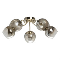 Потолочная люстра De Markt City Альфа 324018105 Потолочная люстра De Markt City Альфа 324018105