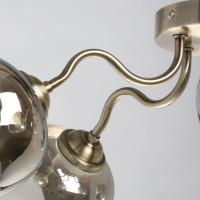 Потолочная люстра De Markt City Альфа 324018105 Потолочная люстра De Markt City Альфа 324018105