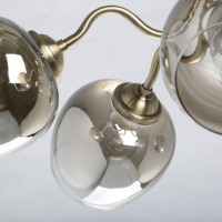 Потолочная люстра De Markt City Альфа 324018105 Потолочная люстра De Markt City Альфа 324018105