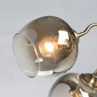 Потолочная люстра De Markt City Альфа 324018105 Потолочная люстра De Markt City Альфа 324018105