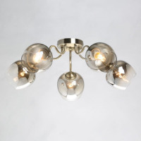 Потолочная люстра De Markt City Альфа 324018105 Потолочная люстра De Markt City Альфа 324018105