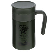 Термокружка с ситечком, 500 мл, L12 W8,5 H15,5 см, 2в.