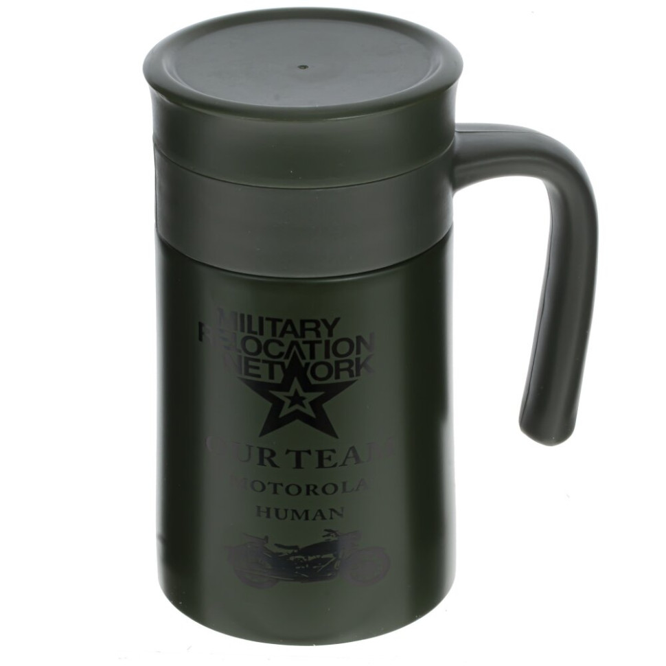 Термокружка с ситечком, 500 мл, L12 W8,5 H15,5 см, 2в.