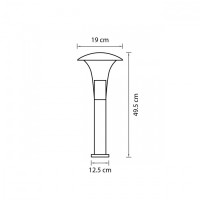 Наземный светильник Arroto 378937 Lightstar Наземный светильник Arroto 378937 Lightstar