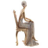 Фигурка декоративная "Девушка", L13 W11 H24,5 см