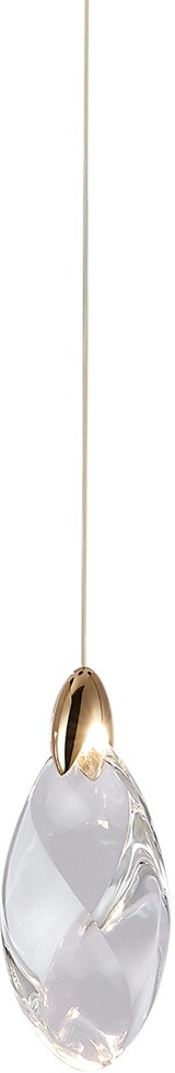 Подвесной светильник OD2440 OD2439-1 gold/clear DeLight Collection