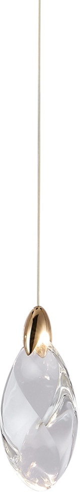 Подвесной светильник OD2440 OD2439-1 gold/clear DeLight Collection