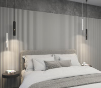 Подвесной светильник AERO DK4045-BK Denkirs