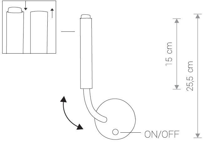Бра Stalactite 8350 Nowodvorski