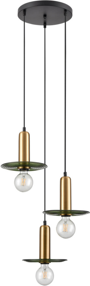 Подвесной светильник Gustoso VL5892P23 Vele Luce