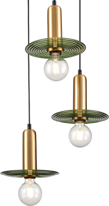 Подвесной светильник Gustoso VL5892P23 Vele Luce