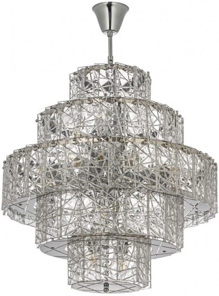 Подвесная люстра Dello Dello E 1.5.60x4.100 N Dio D'Arte