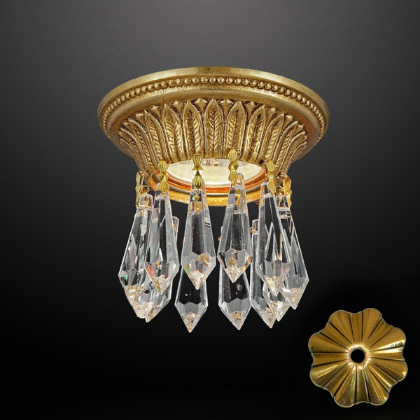 Точечный светильник 3798 3798/1XS D-4 Martinez Y Orts