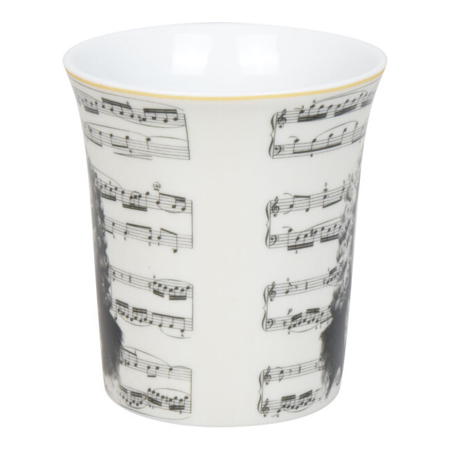 Кружка 410мл."Composers Bach"