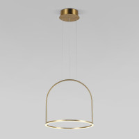 Подвесной светильник Over 90322/1 латунь Eurosvet