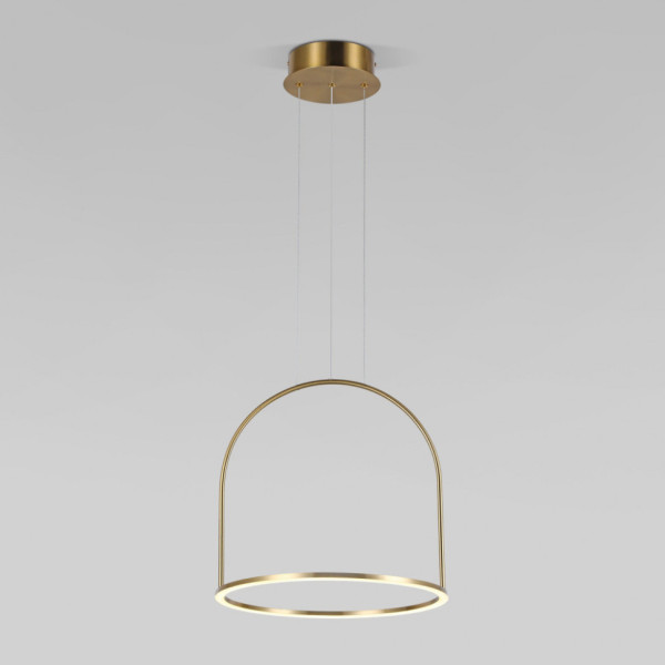 Подвесной светильник Over 90322/1 латунь Eurosvet