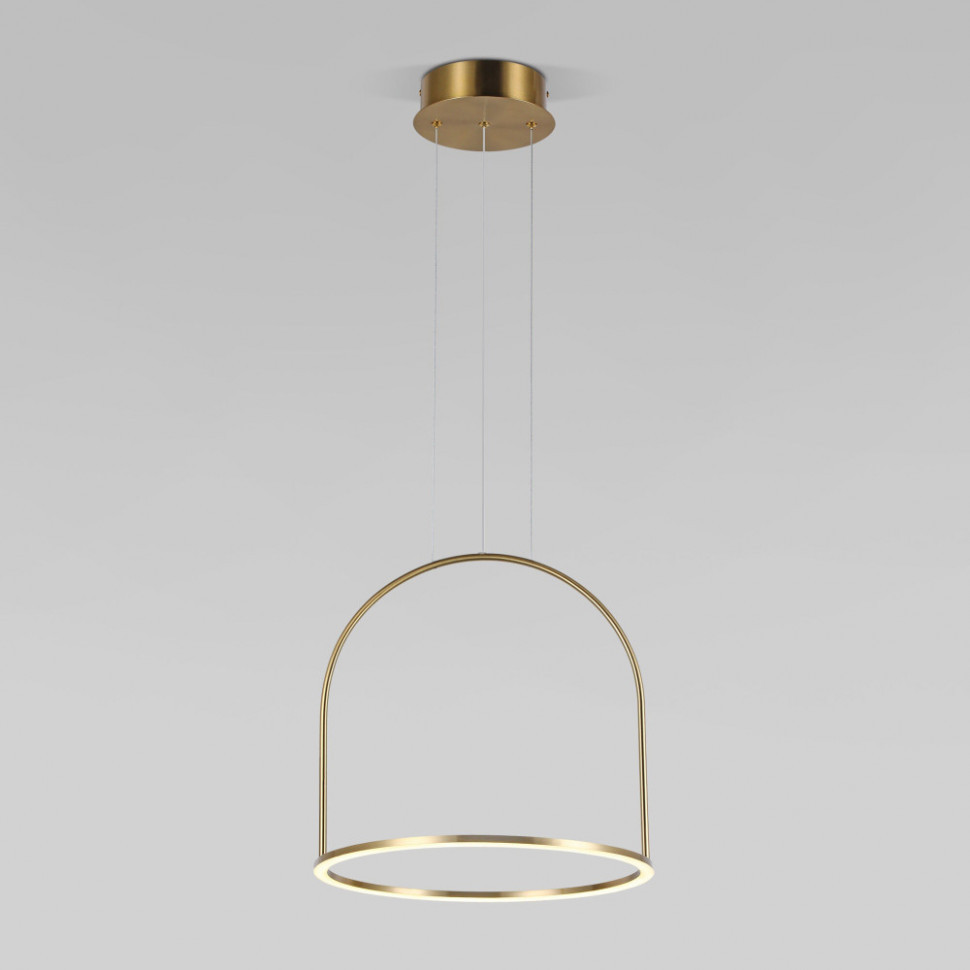 Подвесной светильник Over 90322/1 латунь Eurosvet