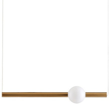 Подвесной светильник Orion 10053P/B2 gold DeLight Collection