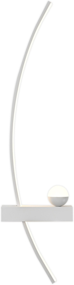 Настенный светильник Ray 10220/2LED White L Escada