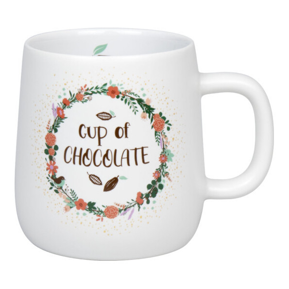 Кружка 395мл."Cup of Chocolate"
