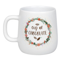 Кружка 395мл."Cup of Chocolate"