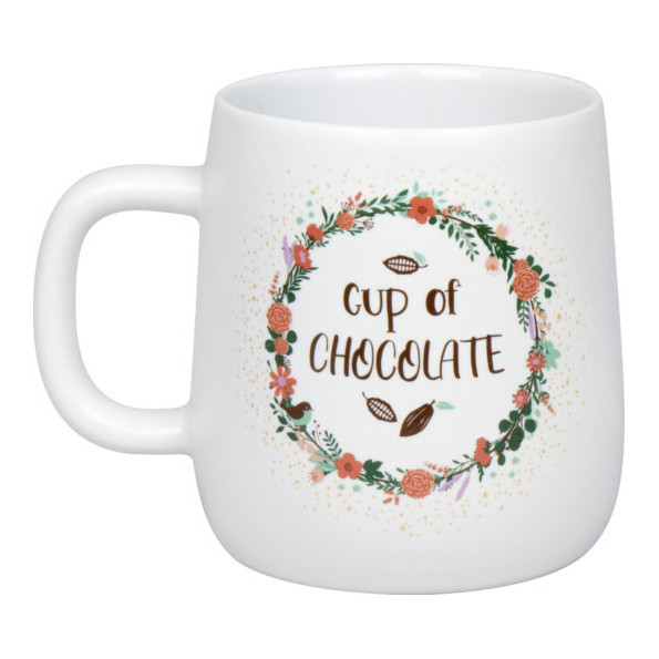 Кружка 395мл."Cup of Chocolate"