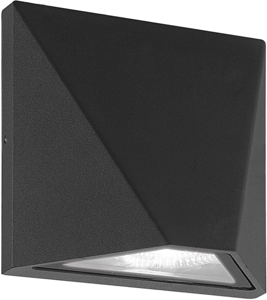 Архитектурная подсветка  ULU-S50A-8W/4000K IP65 BLACK Uniel