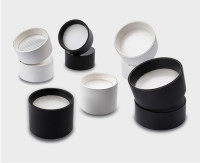 Спот  IT02-005 black 4000K Italline