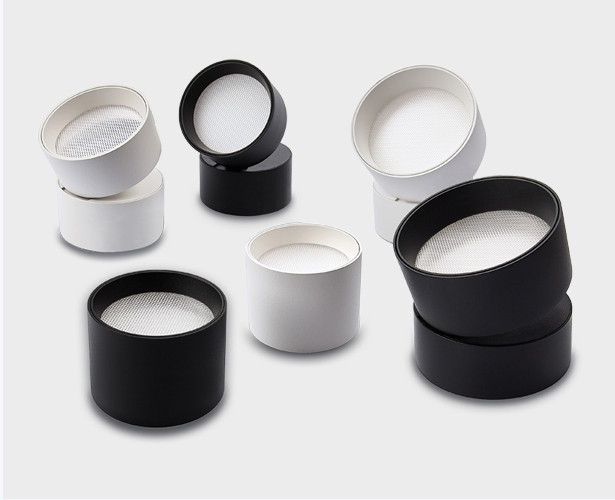 Спот  IT02-005 black 4000K Italline