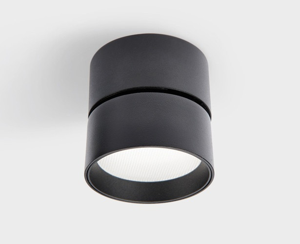 Спот  IT02-005 black 4000K Italline