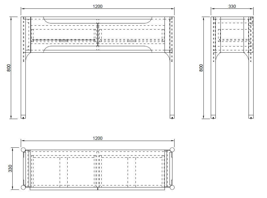Консоль Grimaldi