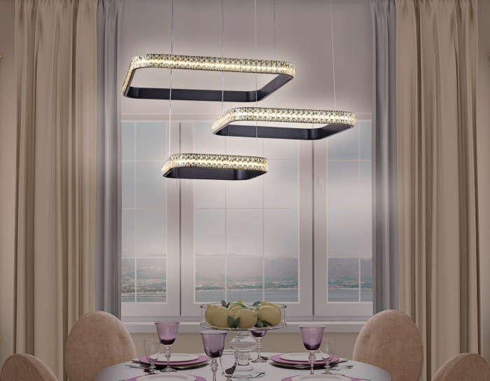 Подвесной светильник Acrylica FA6166 Ambrella