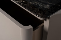 Тумба под телевизор Bbfly с мраморной столешницей Тумба под телевизор Bbfly с мраморной столешницей