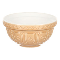 Набор чаш Cane, 12 см, 4 шт, коричневый, кремовый