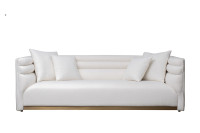 Диван Toledo трехместный светло-бежевая рогожка Диван Toledo трехместный светло-бежевая рогожка