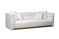 Диван Toledo трехместный светло-бежевая рогожка Диван Toledo трехместный светло-бежевая рогожка