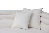 Диван Toledo трехместный светло-бежевая рогожка Диван Toledo трехместный светло-бежевая рогожка