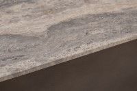 Стол журнальный квадратный мраморный с полкой Стол журнальный квадратный мраморный с полкой