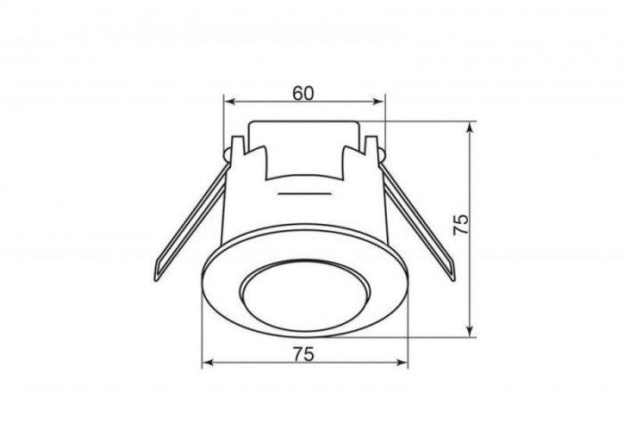 Датчик движения SEN86 22061 Feron
