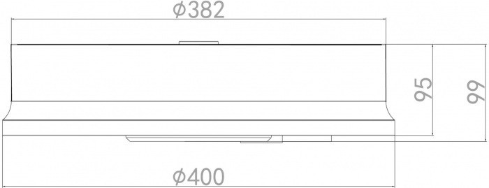 Потолочный светильник Cells FR10011CL-L24W Freya