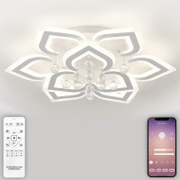Потолочная люстра Cascade LED LAMPS 81158 Natali Kovaltseva
