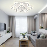 Потолочная люстра Cascade LED LAMPS 81158 Natali Kovaltseva