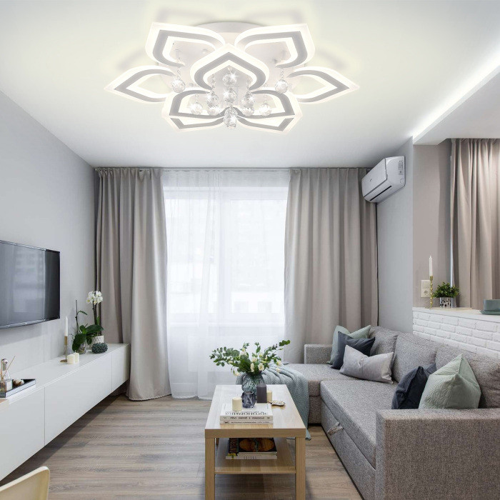 Потолочная люстра Cascade LED LAMPS 81158 Natali Kovaltseva