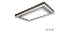 Потолочный светильник Summery B6317-226W/930*630 WH iLedex Потолочный светильник Summery B6317-226W/930*630 WH iLedex