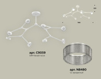 Потолочная люстра TRADITIONAL XB9059201 Ambrella Потолочная люстра TRADITIONAL XB9059201 Ambrella