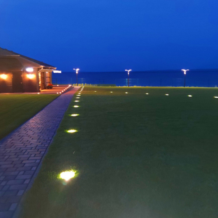 Встраиваемый светильник уличный CECI 3F3.000.000.AXD1L Fumagalli