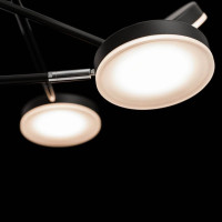 Подвесной светодиодный светильник Maytoni Fad MOD070PL-L38B3K Подвесной светодиодный светильник Maytoni Fad MOD070PL-L38B3K