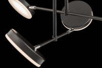 Подвесной светодиодный светильник Maytoni Fad MOD070PL-L38B3K Подвесной светодиодный светильник Maytoni Fad MOD070PL-L38B3K