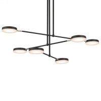 Подвесной светодиодный светильник Maytoni Fad MOD070PL-L38B3K Подвесной светодиодный светильник Maytoni Fad MOD070PL-L38B3K