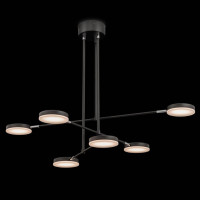 Подвесной светодиодный светильник Maytoni Fad MOD070PL-L38B3K Подвесной светодиодный светильник Maytoni Fad MOD070PL-L38B3K